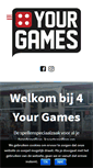 Mobile Screenshot of 4yourgames.nl